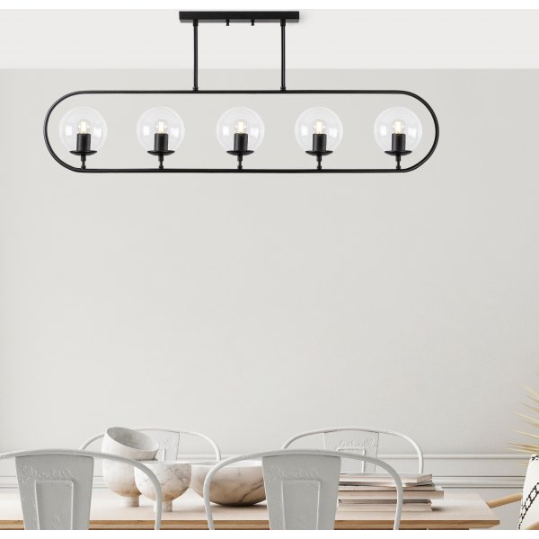 Plafonnier Klenod 10616 - Noir Plafonnier Klenod 10616 - Noir