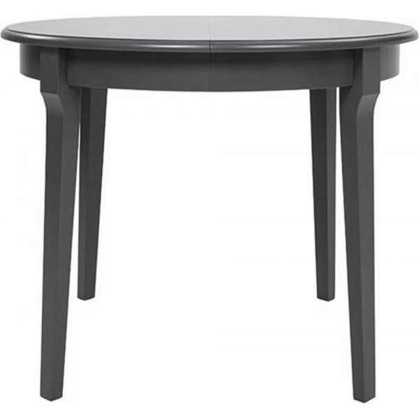 Table à manger Lucan 2 95-195 x 95 cm - Graphite Table à manger Lucan 2 95-195 x 95 cm - Graphite