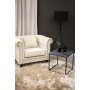 Churchill chesterfieldftlj - Beige sammet