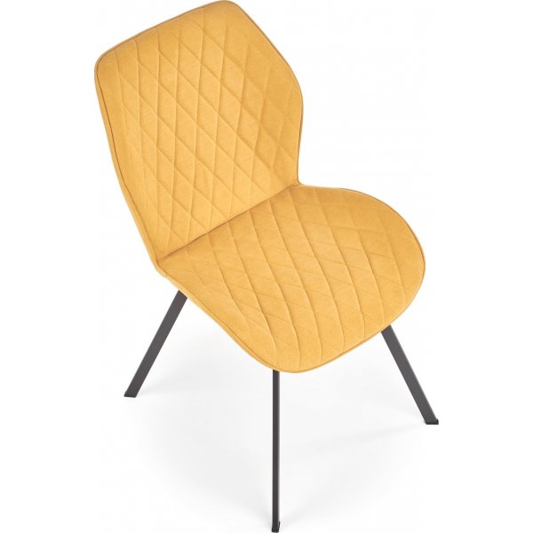 Chaise de salle  manger Cadeira 360 - Jaune