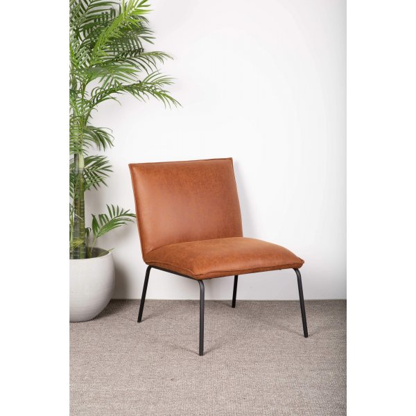 Namsen fåtölj - Cognac Namsen fåtölj - Cognac