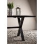 Rives matbord 200 x 100 cm - Svart