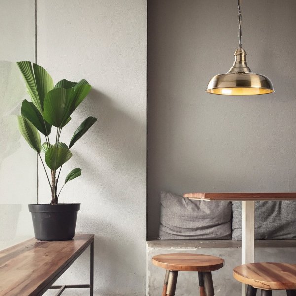 Plafonnier Berkeley 225-S - Or Plafonnier Berkeley 225-S - Or