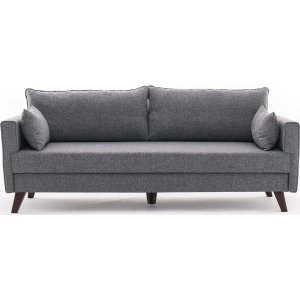 Bella 3-sits soffa - Grå
