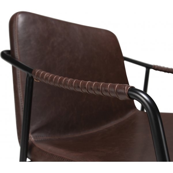 Boto karmstol - Choklad PU