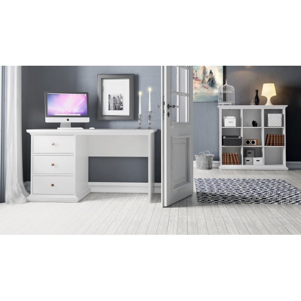 Bureau Paris 130 x 61,5 cm - Blanc Bureau Paris 130 x 61,5 cm - Blanc