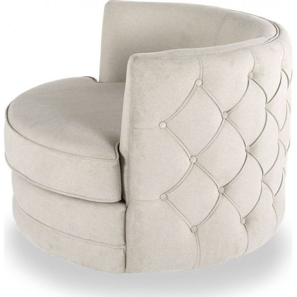 Hilal fauteuil - Creme + Vlekverwijderaar voor meubels Hilal fauteuil - Creme + Vlekverwijderaar voor meubels