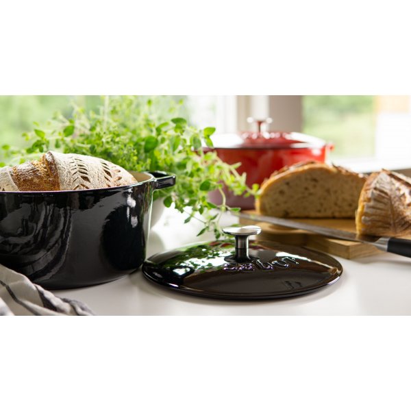 Sabor pot in gietijzer 4,4 liter zwart