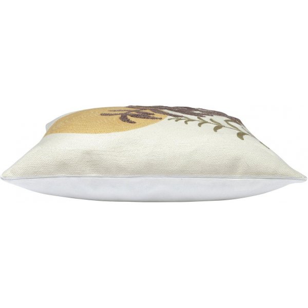 Zen kussenhoes 45 x 45 cm - Warm geel