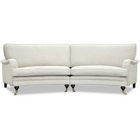 Howard 4-sits svängd soffa 295 cm - Ljusbeige Howard 4-sits svängd soffa 295 cm - Ljusbeige