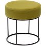 Moon Steel sittpuff - Gul