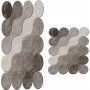 Dots badrumsmatta - Brun