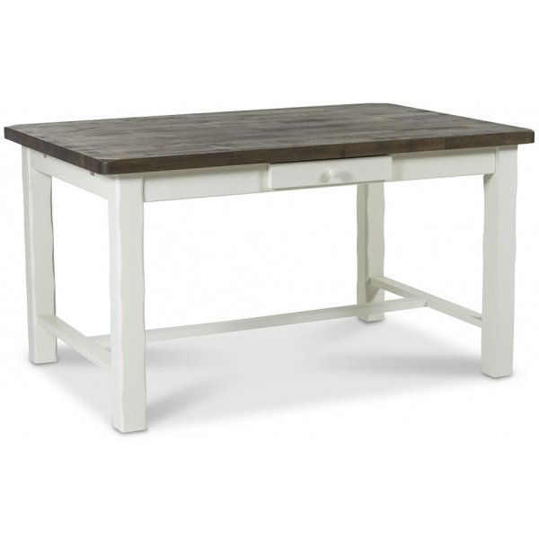 Kalix matbord 140 x 95 cm - Vit