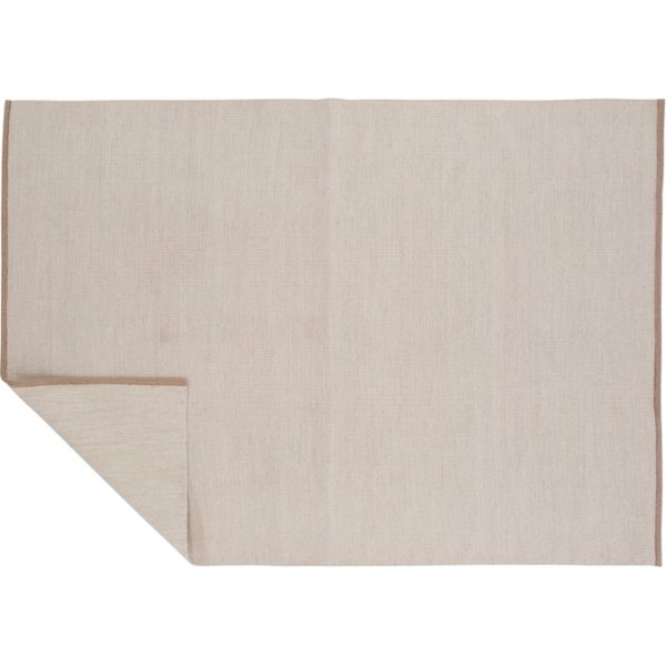 Ryder wollen vloerkleed - Beige wol Ryder wollen vloerkleed - Beige wol