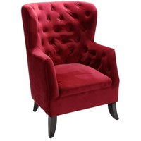 Chesterfield Fåtölj Sir Nelson - Röd Chesterfield Fåtölj Sir Nelson - Röd
