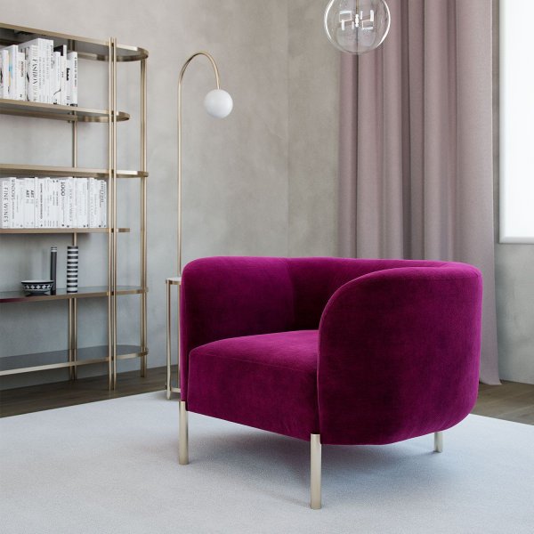 Macaroon ftlj - Fuchsia