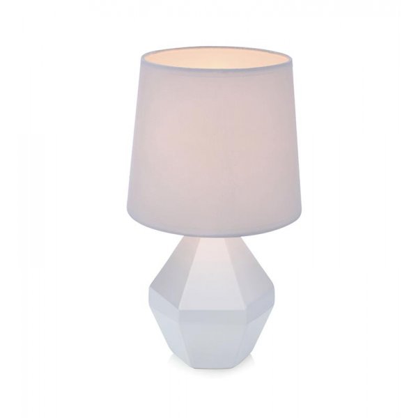 Ruby Bordslampa - Vit