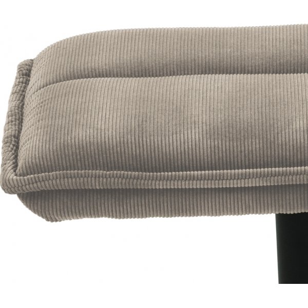 Blizzard ftlj med fotpall - Beige