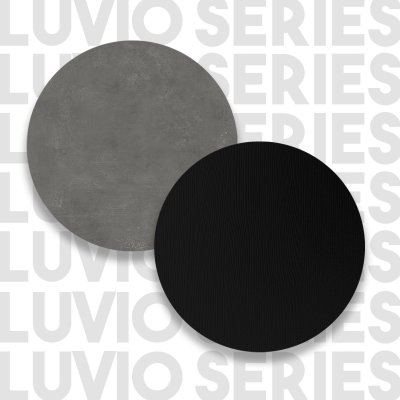 Luvio mediabnk 1 - Silver/svart