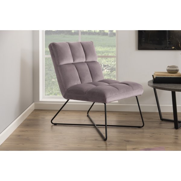 Fauteuil Alba - Rose Fauteuil Alba - Rose