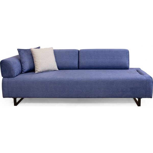 Infinity 3-sits bäddsoffa - Blå Infinity 3-sits bäddsoffa - Blå