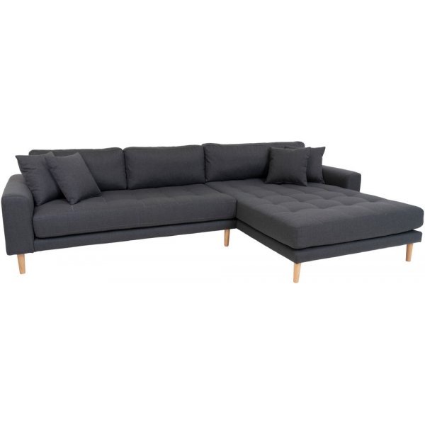 Lido Divansoffa - Mörkgrå Lido Divansoffa - Mörkgrå