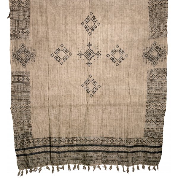 Pläd Rustica 130x170 cm - Linne Pläd Rustica 130x170 cm - Linne