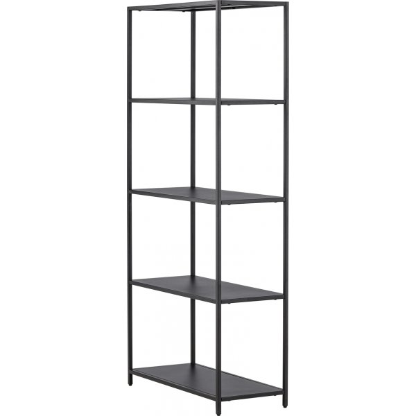 Montevideo hylla - Svart