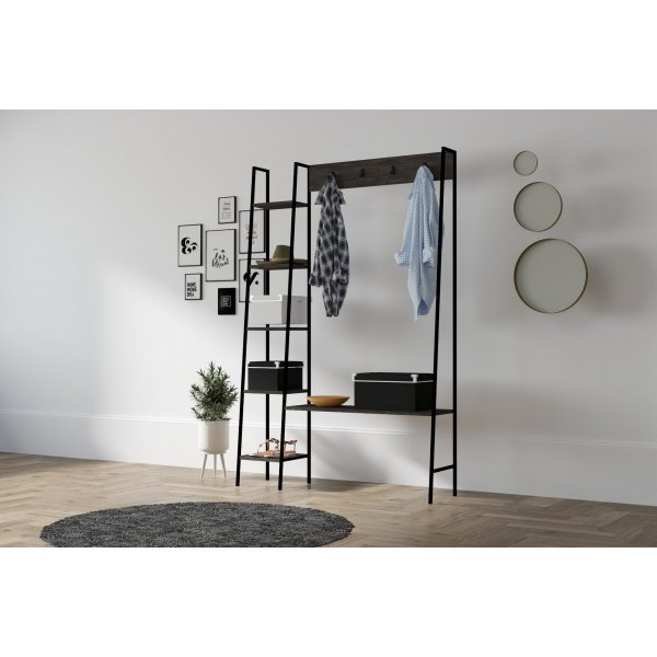 Meuble d\\\'entre Marken - Anthracite