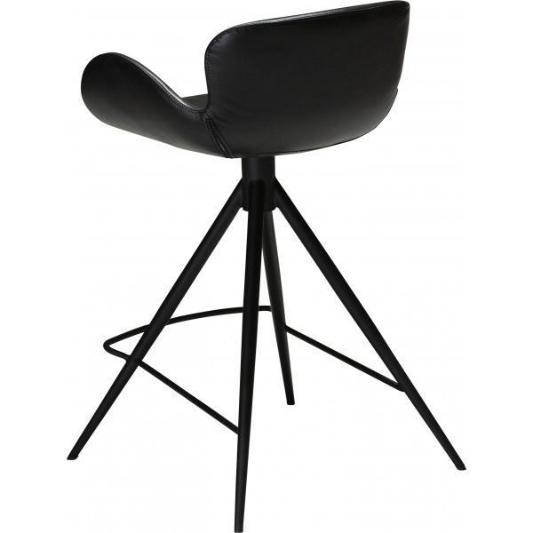 Gaia barstol - Svart PU Gaia barstol - Svart PU