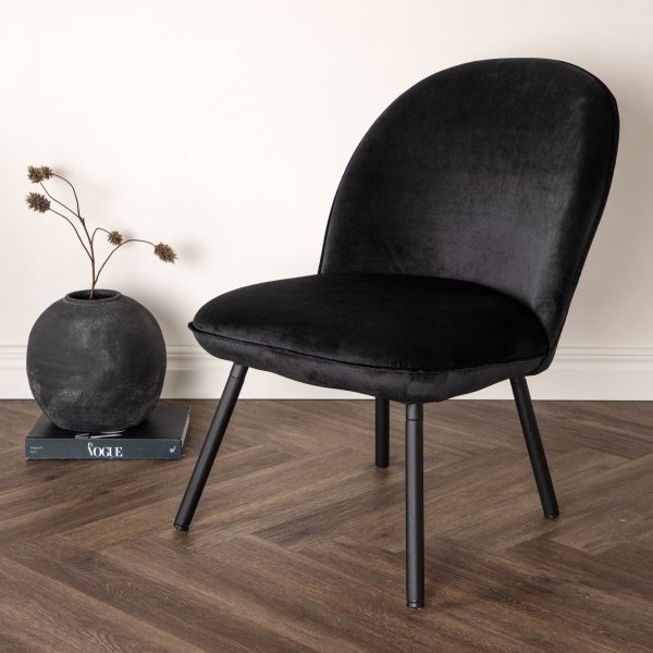 Fauteuil Polar - Noir Fauteuil Polar - Noir