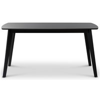 Oliver matbord 150 cm - Svart / HPL Oliver matbord 150 cm - Svart / HPL