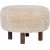 Pouf Inverness - Marron clair