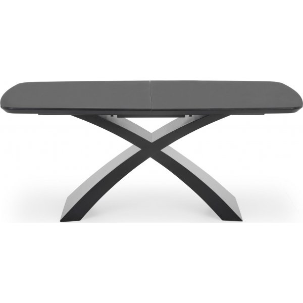 Table à manger extensible Simona 90x160-220 cm - Gris Table à manger extensible Simona 90x160-220 cm - Gris
