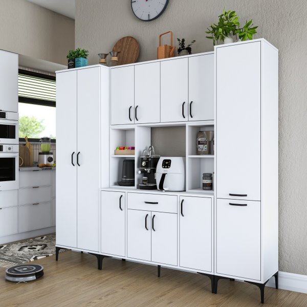 Armoire Jericho 147 - Blanc Armoire Jericho 147 - Blanc