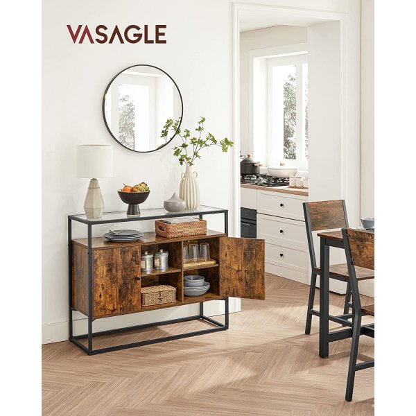 Buffet Eddie - Marron/noir