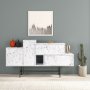 Hermes dressoir - Wit marmer