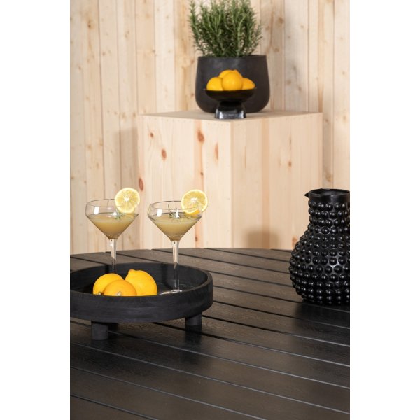 Break matbord Ø150 cm - Svart Break matbord Ø150 cm - Svart