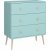 Commode large Gaia - Vert menthe