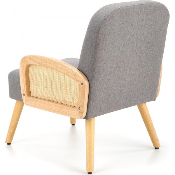 Fauteuil Domenikos - Gris