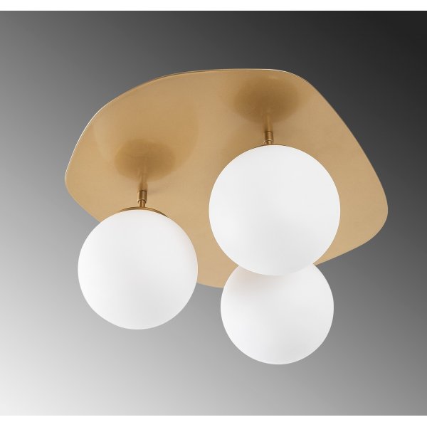 Plafonnier Well 11710 - Or Plafonnier Well 11710 - Or