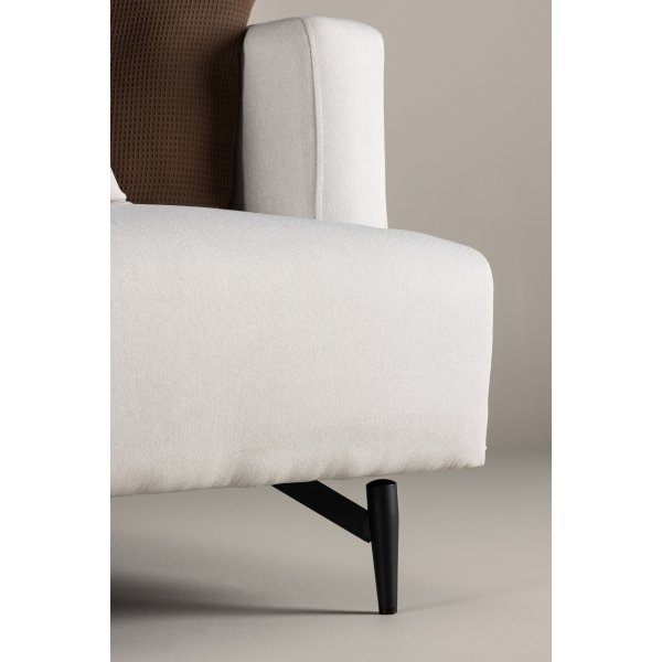 Fauteuil Sofia - Lin beige Fauteuil Sofia - Lin beige