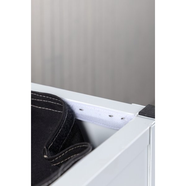 Boîte à coussins Elsa - Blanc Boîte à coussins Elsa - Blanc