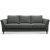 Roma 3-sits soffa - Valfri frg