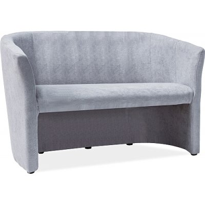 Lilyanna 2- sits soffa - Ljusgrå