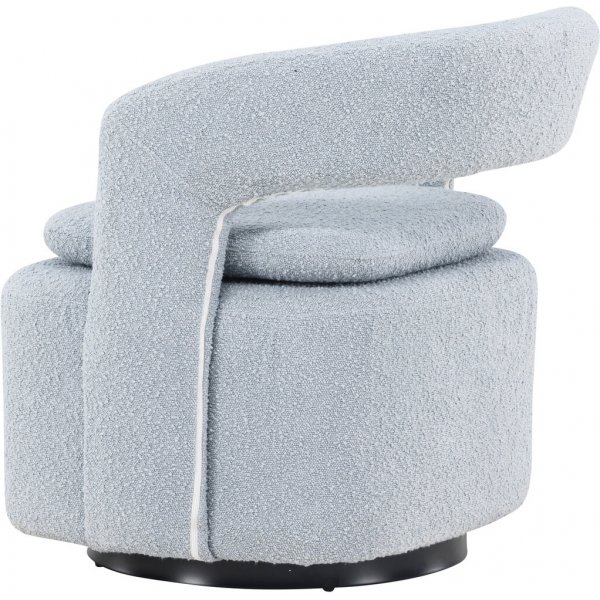 Fauteuil Laurel - Bleu clair Fauteuil Laurel - Bleu clair