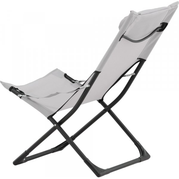 Seville solstol - Svart/Grå Seville solstol - Svart/Grå