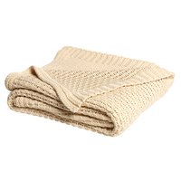 Pläd Sixten 130x170 cm - Beige Pläd Sixten 130x170 cm - Beige