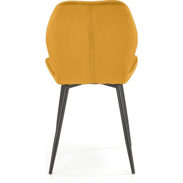 Chaise de salle à manger Cadeira 453 - Jaune Chaise de salle à manger Cadeira 453 - Jaune