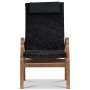 Lammet ftlj i frskinn scandinavian dark grey - Brunbetsad ek